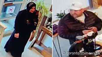 Police release images of suspects in theft of $20K in jewelry