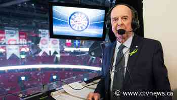 Funeral today for broadcasting legend and voice of 'Hockey Night in Canada' Bob Cole