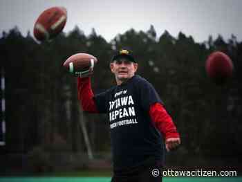 HEART AND SOUL: Ottawa difference-maker Ed Laverty going into Canadian Football Hall of Fame