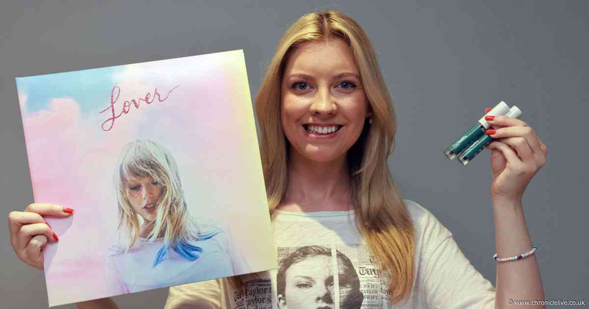 Taylor Swift fan giving away tickets to sold out Edinburgh show to celebrate launch of Healthy Cosmetics business