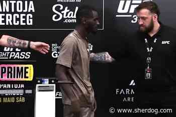 William Gomis Pulled From UFC 301 Following Strange Weight Cutting Issue