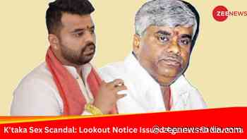 Karnataka Sex Scandal: Lookout Notice Issued Against Prajwal`s Father, JD(S) MLA HD Revanna