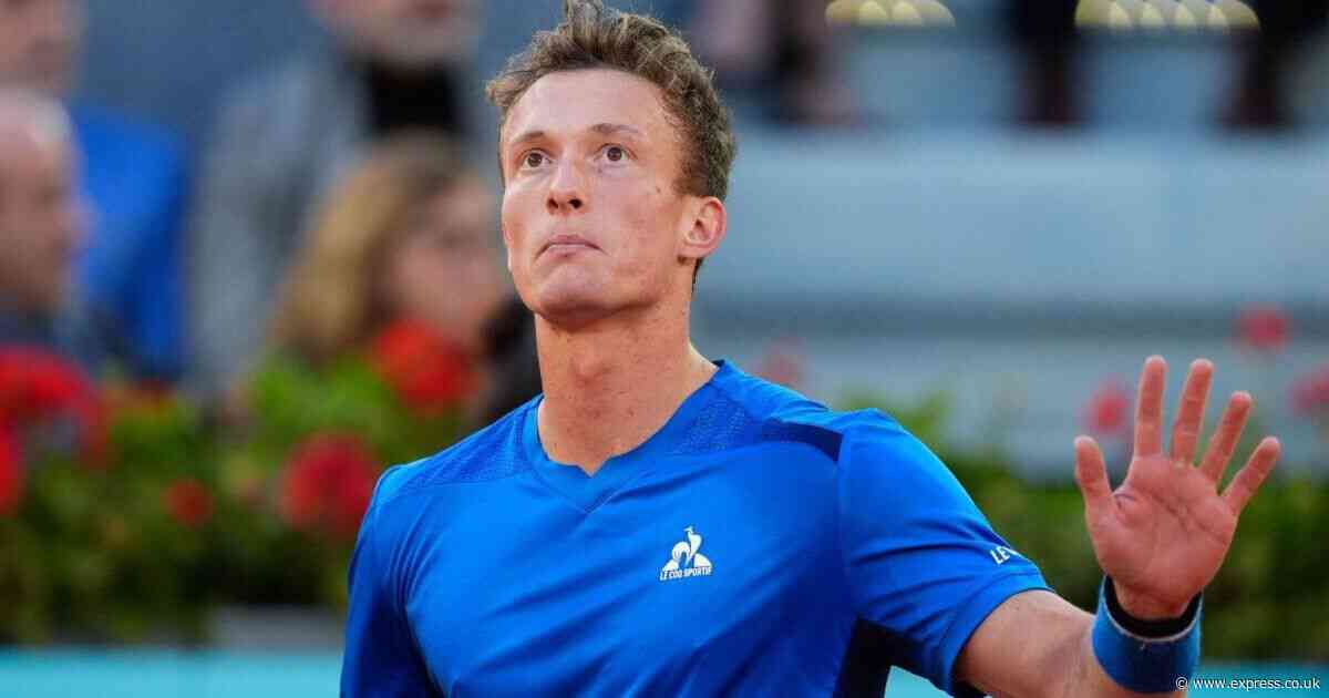Madrid Open star shows true colours with actions straight after Daniil Medvedev retirement