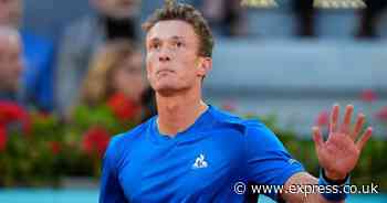 Madrid Open star shows true colours with actions straight after Daniil Medvedev retirement
