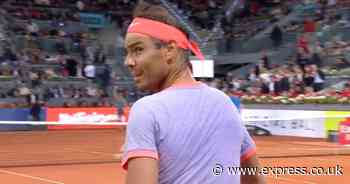 Rafael Nadal distracted by Real Madrid moments before emotional farewell at Madrid Open
