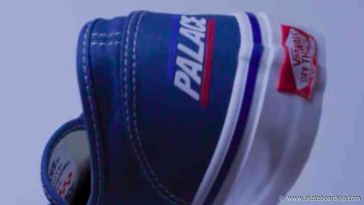 Palace and Vans Tease New Shoe Collaboration on the Iconic 'Authentic' Silhouette