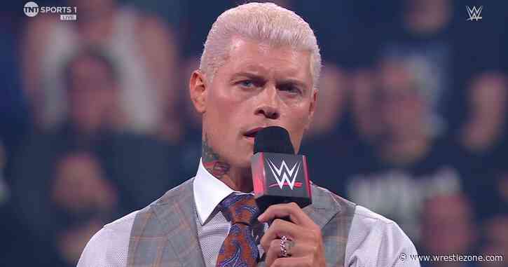 The Undertaker: Cody Rhodes Is An Example Of Motivation And Not Being Content 