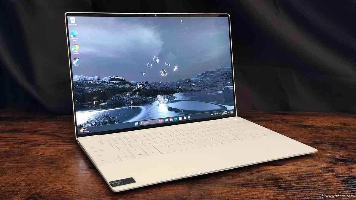 I tested Dell's XPS 13 and its eye-catching design is its second best feature