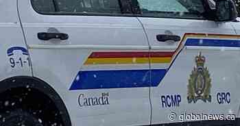 Man in hospital after crash with semi on North Perimeter, Manitoba RCMP say