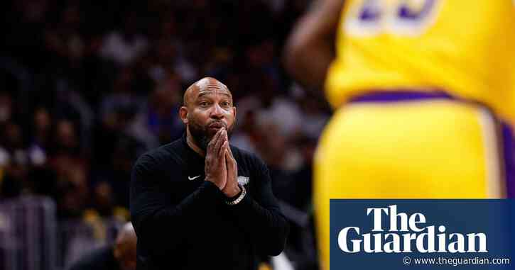 Darvin Ham fired after two seasons with Los Angeles Lakers – report