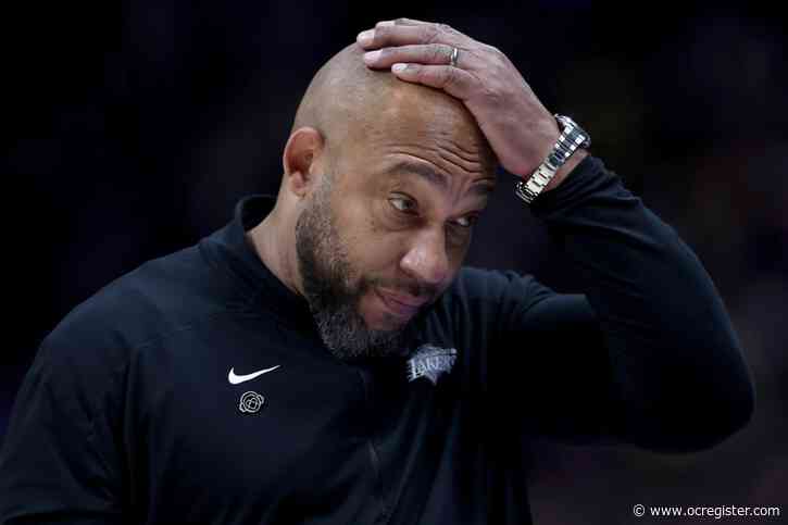 Lakers fire Darvin Ham after 2 seasons as the team’s head coach