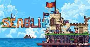 The open-world pirate RPG "Seablip" is coming to PC via Steam EA on May 17th, 2024