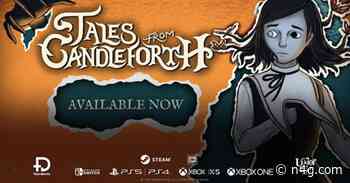 The folk horror 2D adventure Tales From Candleforth is now available for PC and consoles
