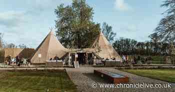 New tipi attraction opens in grounds of Northumberland hotel