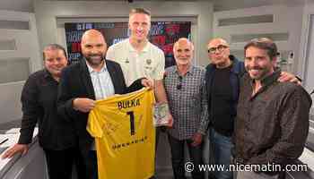 Marcin Bulka, gardien de l'OGC Nice, est l'invité de Gym Tonic