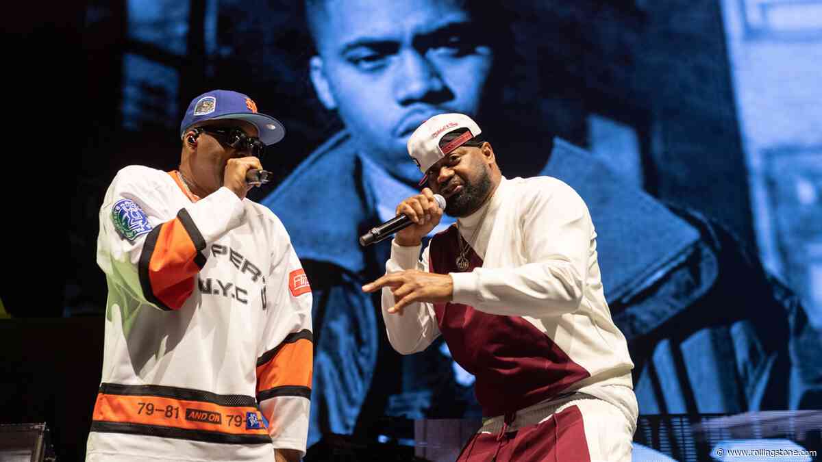 Ghostface Killah and Nas Team up for the First Time in Decades on ‘Scar Tissue’