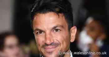 Peter Andre announces new Cardiff gig hours after revealing new daughter’s name
