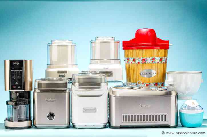 The Best Ice Cream Makers for Summer 2024 [Tested and Reviewed]