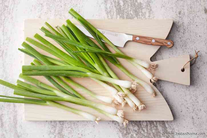 How to Store Green Onions