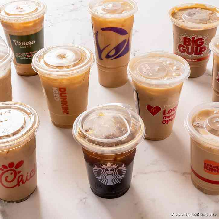 10 Best Fast-Food Iced Coffees, Ranked