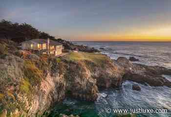 An Oceanfront Sanctuary of Serenity in Carmel's Ultra-Exclusive Otter Cove