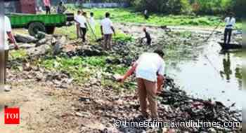 Police personnel, students launch drive to promote clean surroundings
