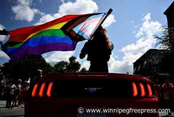 New Brunswick town’s mayor defends policy that prohibits Pride banners on lampposts