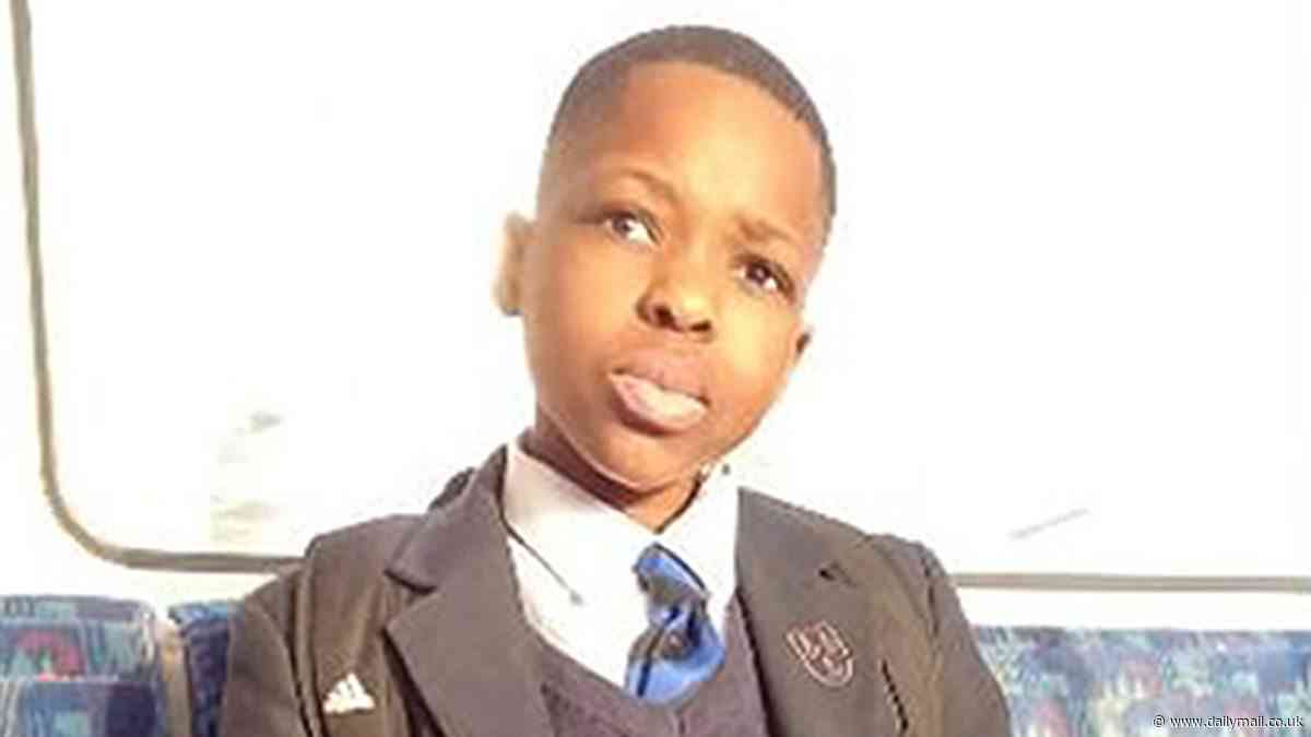 Fundraiser for teen Daniel Anjorin who was killed in Hainault sword rampage hits £100,000: Thousands donate in memory of 'loved' schoolboy, 14, who was full of 'happiness and joy'
