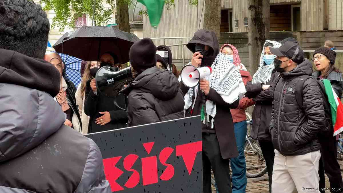 Universities accused of abandoning Jewish students after 'increasingly hostile rhetoric emanating from encampments in solidarity with Gaza'