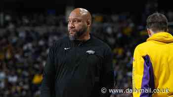 Lakers 'fire coach Darvin Ham over the PHONE after NBA playoffs exit... with JJ Redick among candidates to join LA'