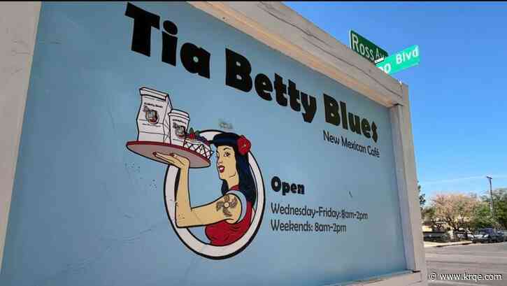 Tia Betty Blues cafe in Albuquerque gets new name and owner