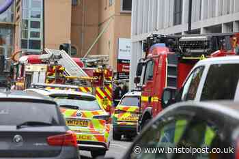 Bristol Royal Infirmary Hospital statement as critical incident declared and power outage
