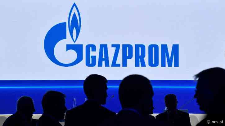 Russisch gasbedrijf Gazprom schrijft voor het eerst in 24 jaar verlies