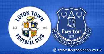 Luton Town vs Everton LIVE - score, goals and commentary stream