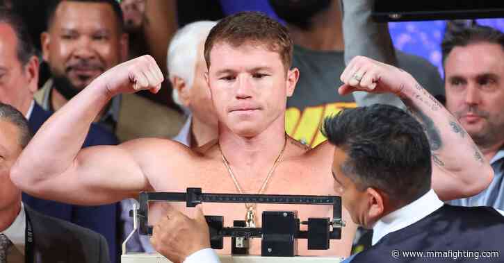 Canelo vs. Munguia weigh-in video live now