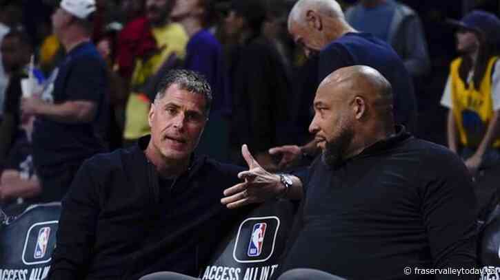 The Lakers fire coach Darvin Ham after just 2 seasons in charge and 1st-round playoff exit