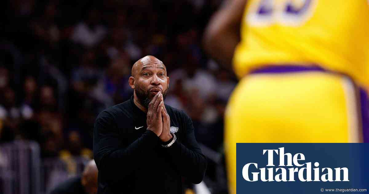 Darvin Ham fired after only two seasons as Los Angeles Lakers’ head coach
