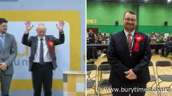 Bury Council local elections 2024: Labour gain seat from Conservatives