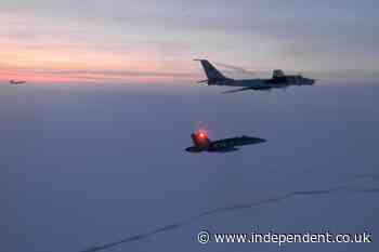 US intercepts Russian aircraft