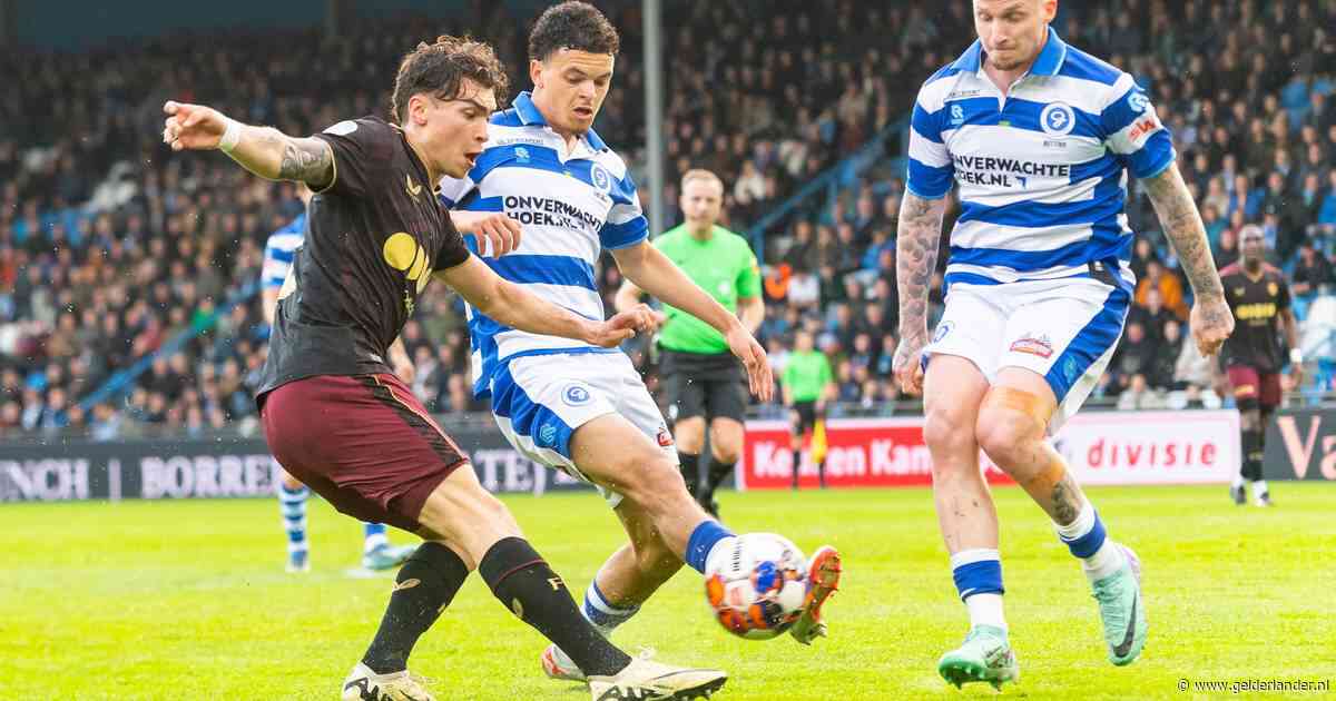 LIVE | De Graafschap op achterstand tegen Jong FC Utrecht