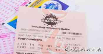 EuroMillions results: Winning National Lottery numbers for Friday night's £14million jackpot draw