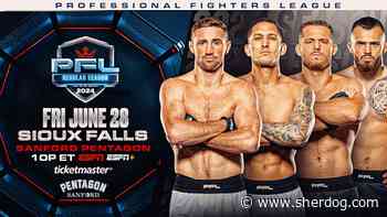 PFL 6 in Sioux Falls to Feature Brendan Loughnane vs. Justin Gonzales as Headliner