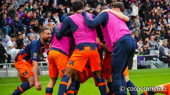 Montpellier derrotó a domicilio a Toulouse de Gabriel Suazo