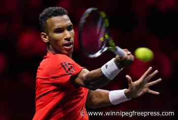 Auger-Aliassime reaches first Masters final in Madrid with another walkover