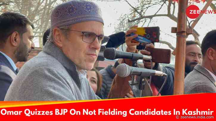 Lok Sabha Elections 2024: Omar Questions BJP`s Developental Claims In Kashmir As It Fields No Candidates