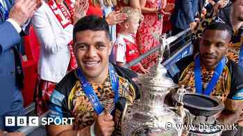 Hull FC sign Leigh Leopards captain Asiata for 2025