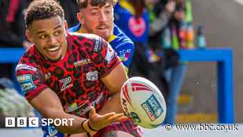 Hanley signs new Leigh Leopards deal