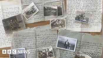 Family reunited with 'amazing' lost wartime letters