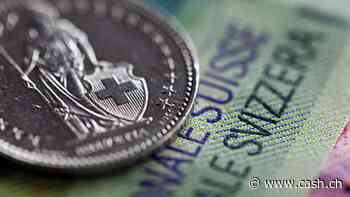 Franken legt zum Euro und Dollar im Wochenvergleich zu