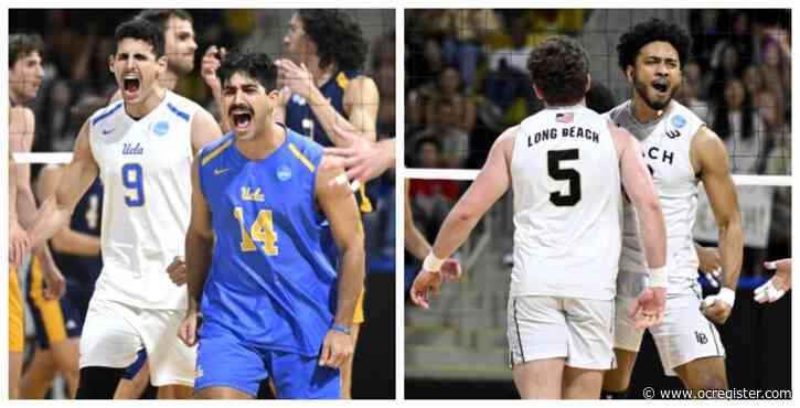 No. 1 UCLA, No. 2 Long Beach State vie for NCAA men’s volleyball title